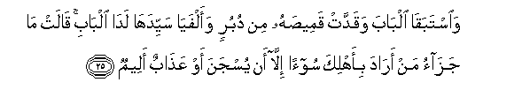 Image of verse in Arabic