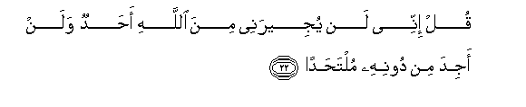 Image of verse in Arabic